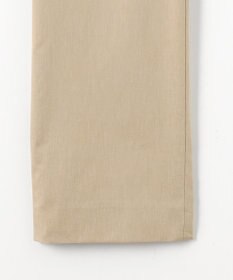 J.PRESS LADIES 【洗える】セルロースリネンストレッチ テーパード パンツ