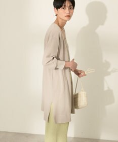 AMERICAN HOLIC ウォッシャブルVネックロングカーディガン