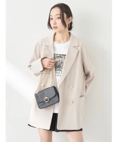 earth music&ecology ダブルテーラードジャケット