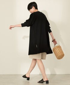 AMERICAN HOLIC ウォッシャブルVネックロングカーディガン