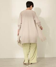 AMERICAN HOLIC ウォッシャブルVネックロングカーディガン