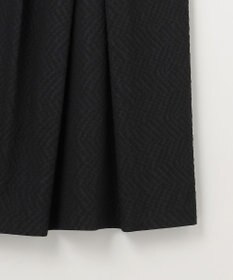 J.PRESS LADIES 【WEB限定】POP UPジャカード ワンピース