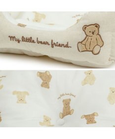 PET PARADISE ペットパラダイス くまちゃん クールカドラー 《mix柄》 角型 Ｍ