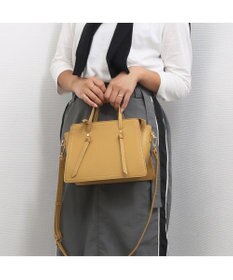 UNBILLION カシュカシュ cachecache / 結びハンドルバンドバッグ