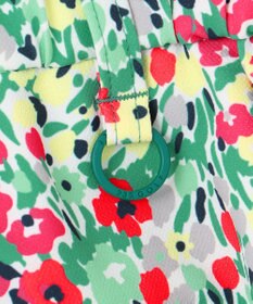 23区GOLF 【WOMEN】フラワーショートパンツ