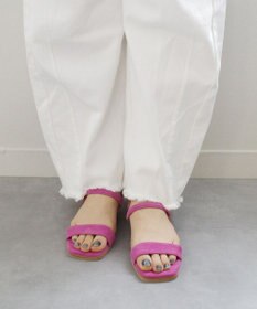 Pointer 日本製 本革バックストラップサンダル