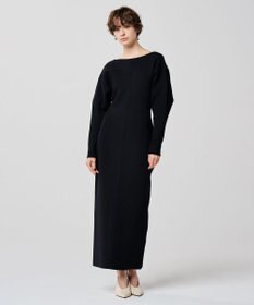 uncrave シルキーニット ワンピース（uncrave WHITE）