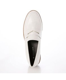 MODE ET JACOMO <carino>【レイン対応】【2WAY】厚底タッセルローファー