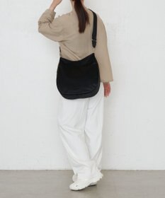 russet クラウズナイロン 縦長2WAYショルダーバッグ(CE-1623)