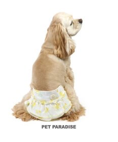 PET PARADISE ペットパラダイス サニタリーパンツ 《ミモザ柄》 中型犬 大型犬