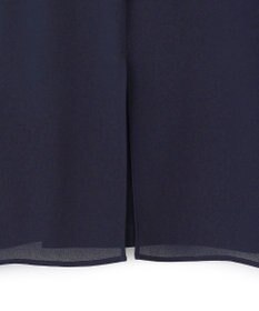 BEIGE， 【WEB限定・洗える】MELISSA / バックシフォンスキッパー半袖トップス