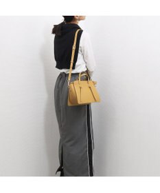 UNBILLION カシュカシュ cachecache / 結びハンドルバンドバッグ