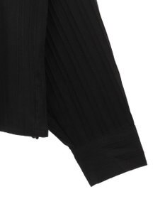 Green Parks サイドドロストショート丈シャツ（無地）