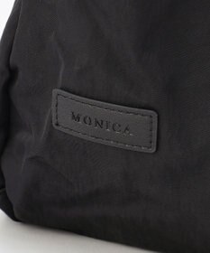 LA BAGAGERIE 【MONICA】サイドギャザー2WAYトートバッグ Mサイズ