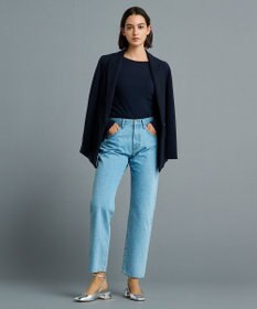 uncrave シアー クルーネック カットソー