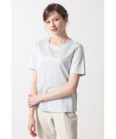 DAKS ロゴ刺繍ベーシックTシャツ