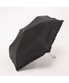 UNBILLION カシュネ cachenez / PUヒートカットフリル3段折りたたみ傘