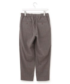 J.PRESS YORK STREET 【UNISEX】チェックテーパードパンツ