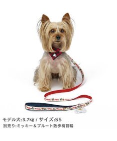 PET PARADISE ディズニー ミッキーマウス プルート 散歩柄 リード 【４Ｓ~３Ｓ】 小型犬