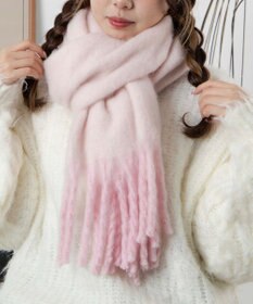 WEGO 【ユニセックス着用ITEM】ワイドフリンジストール