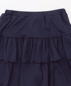 組曲 KIDS 【UVカット】【SS-Lサイズ】マリンストライプ スイムウェア(セパレート)