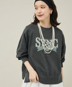 Green Parks アソートカレッジロゴ裏毛プルオーバー