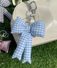 WEGO クッションリボンキーホルダー