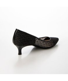 MODE ET JACOMO <carino>レースデザインパンプス