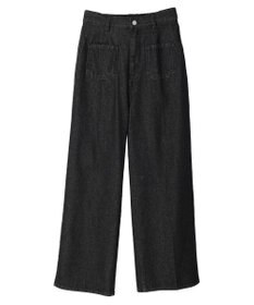 Green Parks ・ＥＬＥＮＣＡＲＥ　ＤＵＥ　デニムワイドパンツ