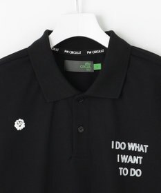 PW CIRCULUS 【UV遮蔽率90% UVカット / 速乾 / ストレッチ】【MEN】NEW ベーシックポロ ゴルフ