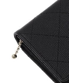 CLATHAS ベール 被せ長財布