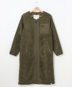 SHARE PARK LADIES 【LADIES】ボアフリースロングカーディガン