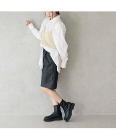 MODE ET JACOMO <carino>【レイン対応】厚底ショートブーツ