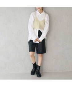 MODE ET JACOMO <carino>【レイン対応】厚底ショートブーツ