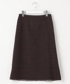 J.PRESS LADIES ミルドウールリバーチェック スカート