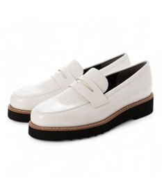 MODE ET JACOMO <carino>【レイン対応】【2WAY】厚底タッセルローファー