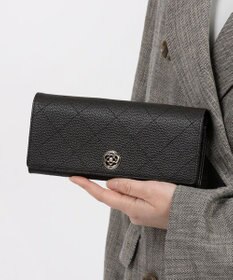 CLATHAS ベール 被せ長財布