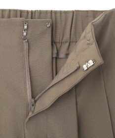 YECCA VECCA ドライタッチストレッチワイドパンツ