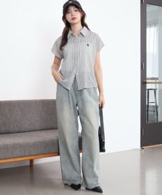 WEGO U.S. POLO ASSN.別注 フレンチスリーブシャツ