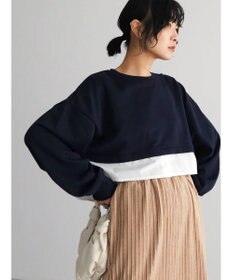 Green Parks ・ＥＬＥＮＣＡＲＥ　ＤＵＥレイヤードウラケプルオーバー