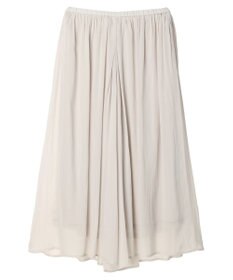 AMERICAN HOLIC エアリーギャザーガウチョパンツ【裏地：接触冷感】