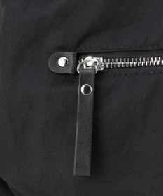 LA BAGAGERIE 【MONICA】サイドギャザー2WAYトートバッグ Mサイズ