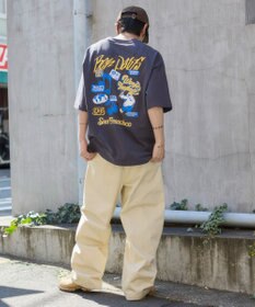 WEGO 【SMLサイズ展開】別注BENDAVISグラフィックT（SS）