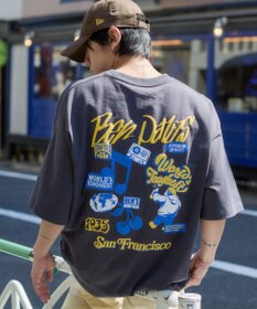 WEGO 【SMLサイズ展開】別注BENDAVISグラフィックT（SS）