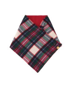 MOONBAT WEB限定【洗える】ミエル (miel) カシミヤ100％ チェックボタン付きマフラー