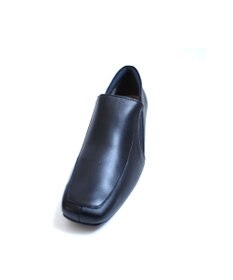 Pointer 日本製 本革甲深パンプス