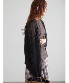 Te chichi 14GミドルVネックカーディガン《2026 SUMMER LOOK item》
