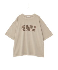 Green Parks ピグメントロゴＴシャツ