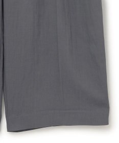 uncrave ドレープツイル ワイドパンツ