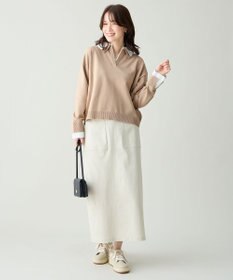 ANY L ベイカーチノスカート